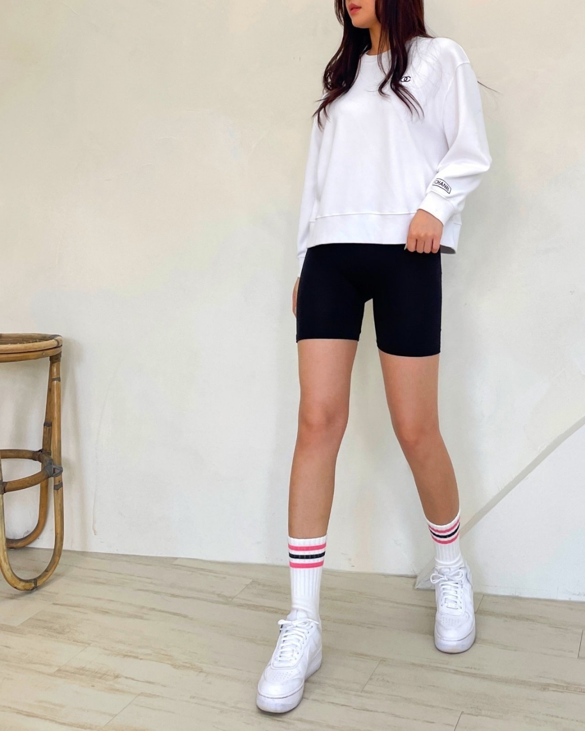 ハイウエストウォーム3分丈レギンス | 詳細画像8