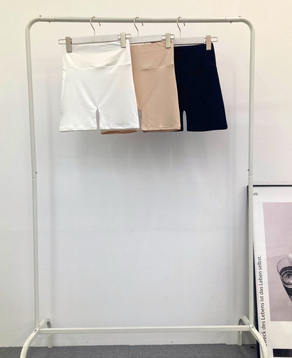 ハイウエストウォーム3分丈レギンス | 詳細画像15