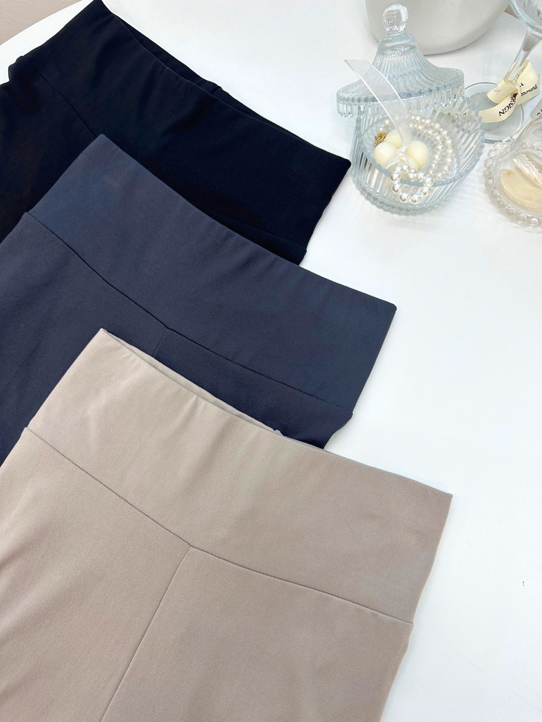 ハイウエストウォーム5分丈レギンス | 詳細画像19