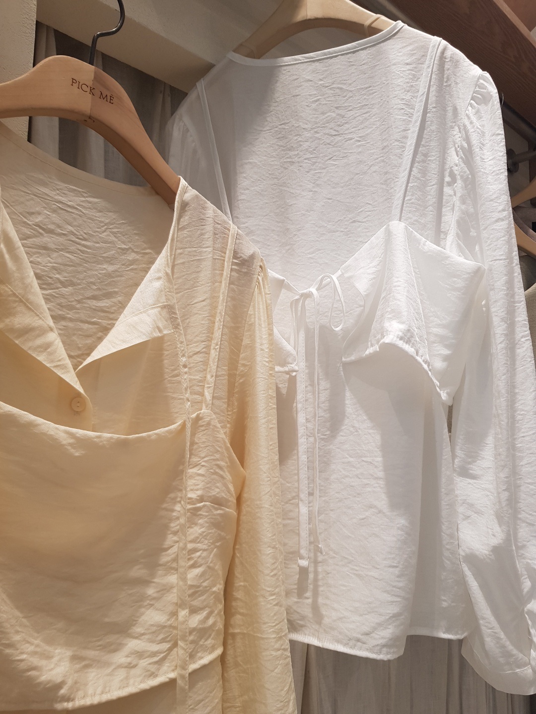 リボンビスチェ&パフブラウスSET | 詳細画像3