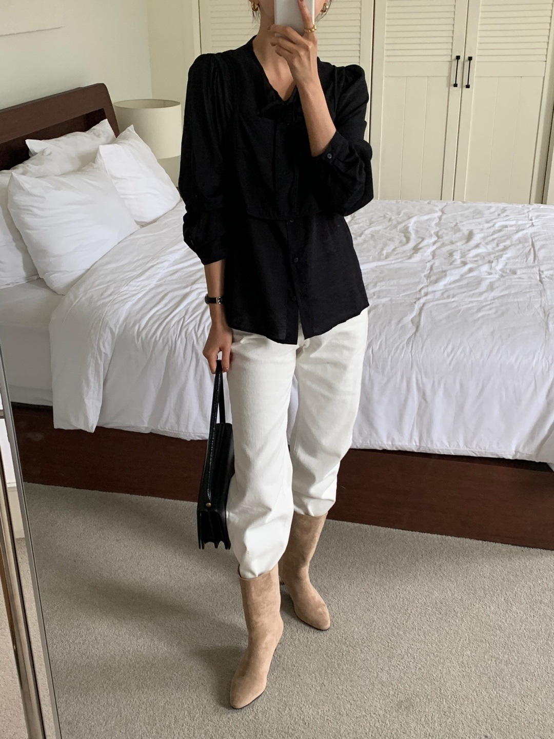 リボンビスチェ&パフブラウスSET | 詳細画像5