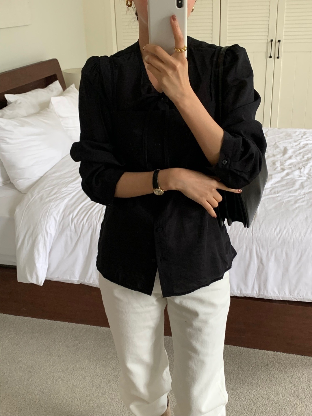 リボンビスチェ&パフブラウスSET | 詳細画像6