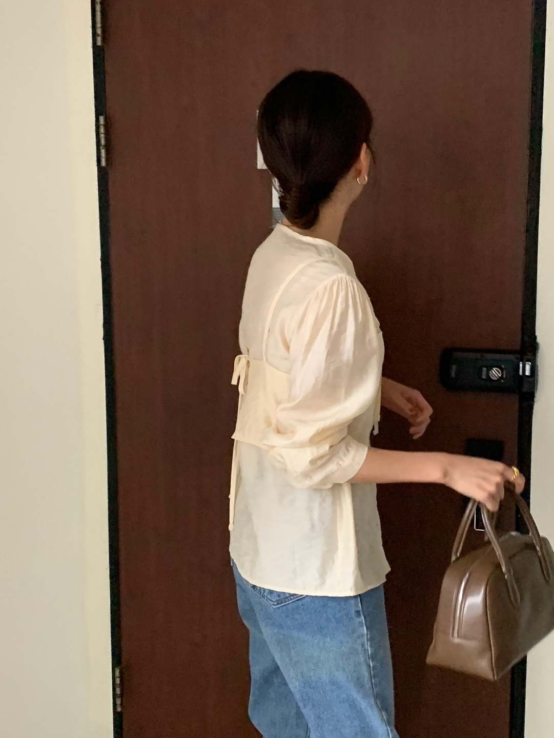 リボンビスチェ&パフブラウスSET | 詳細画像12