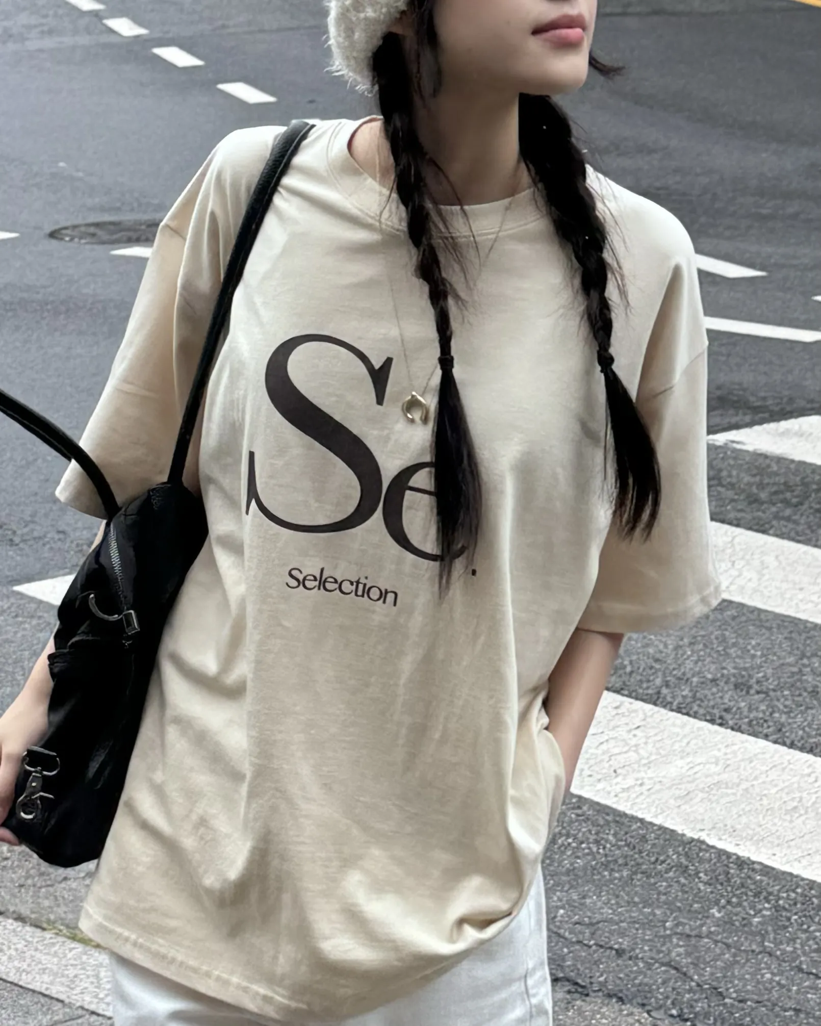 Se.ロゴ半袖Tシャツ | 詳細画像1
