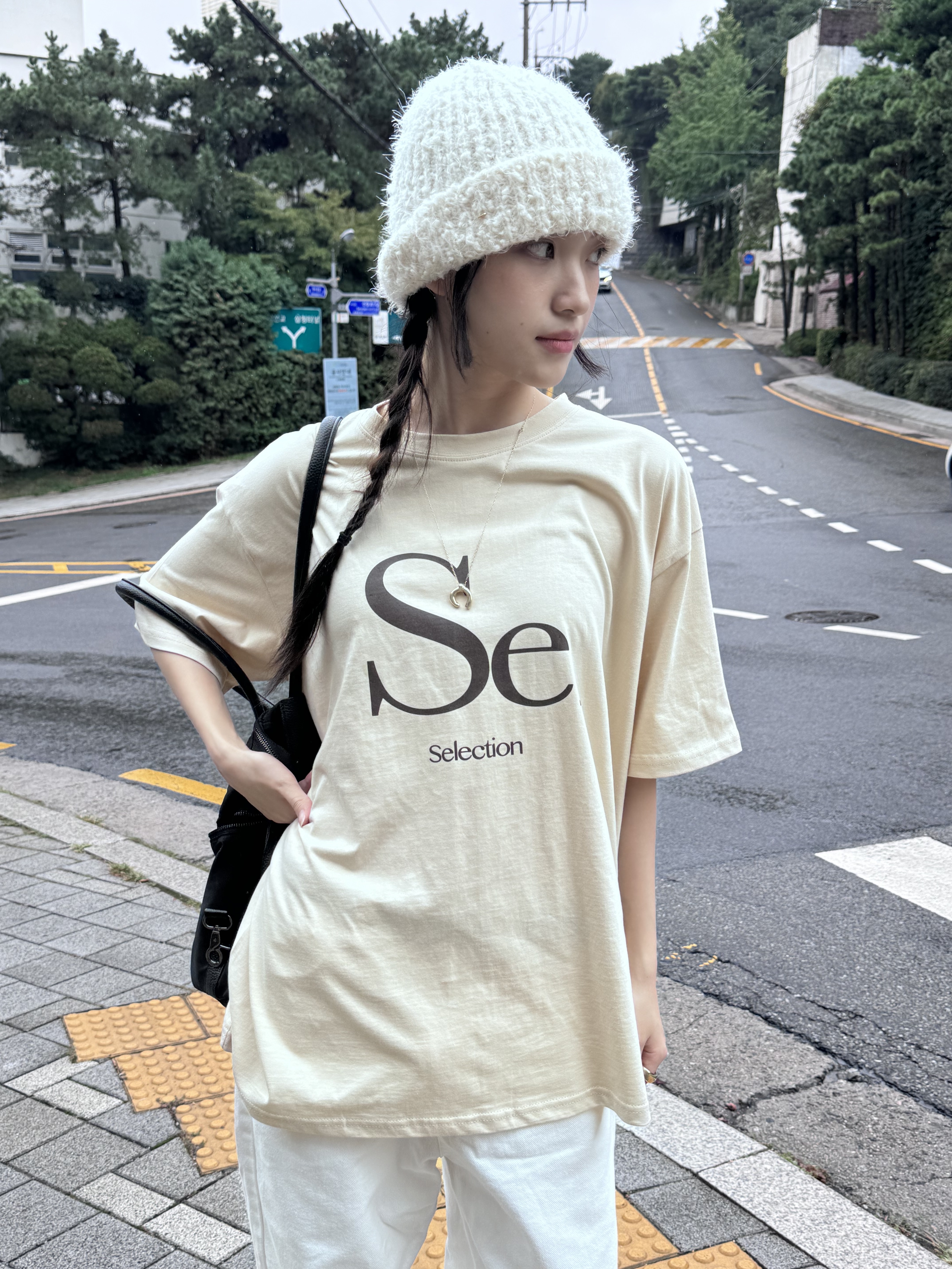 Se.ロゴ半袖Tシャツ | 詳細画像6