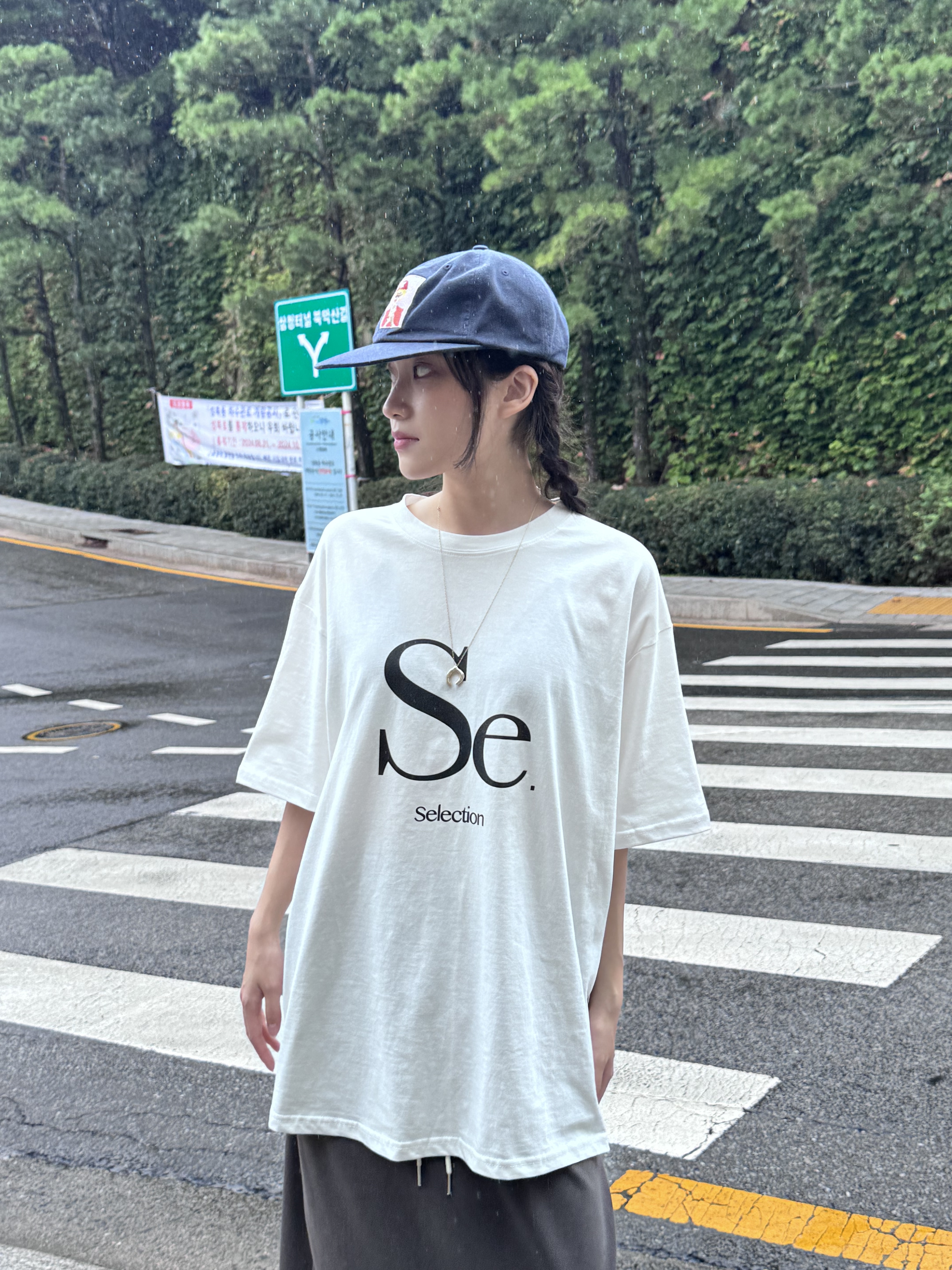 Se.ロゴ半袖Tシャツ | 詳細画像7