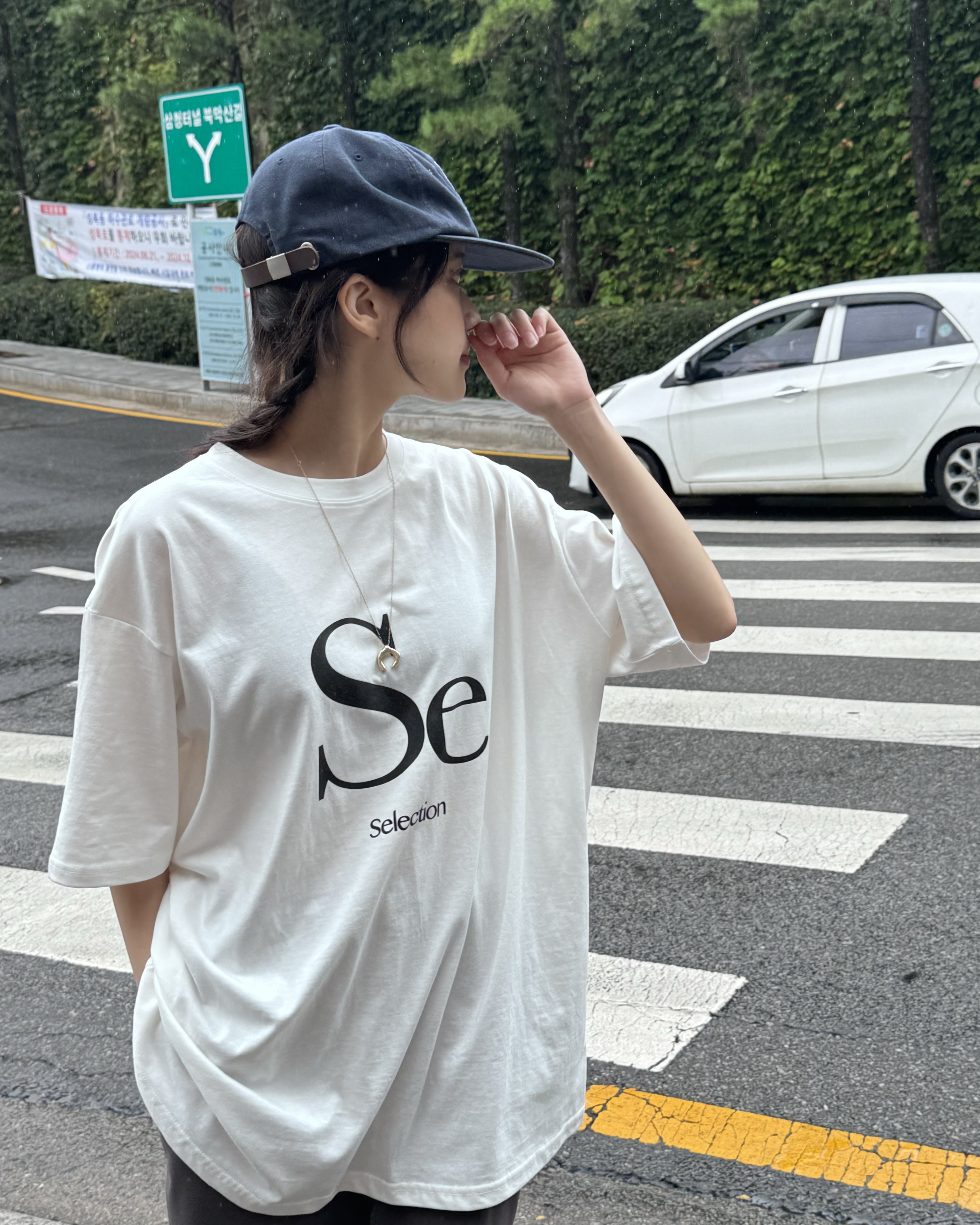 Se.ロゴ半袖Tシャツ | 詳細画像8
