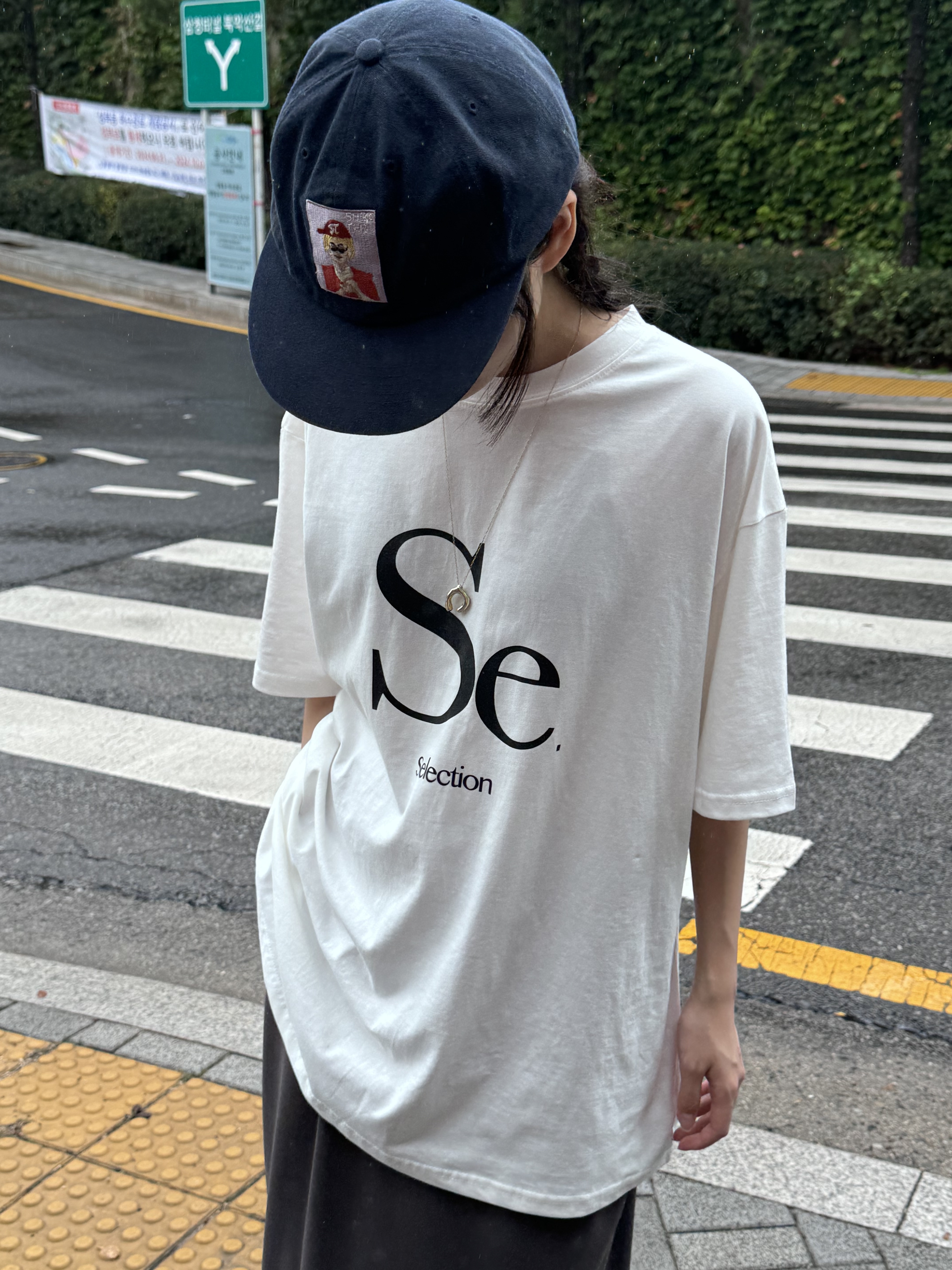 Se.ロゴ半袖Tシャツ | 詳細画像9