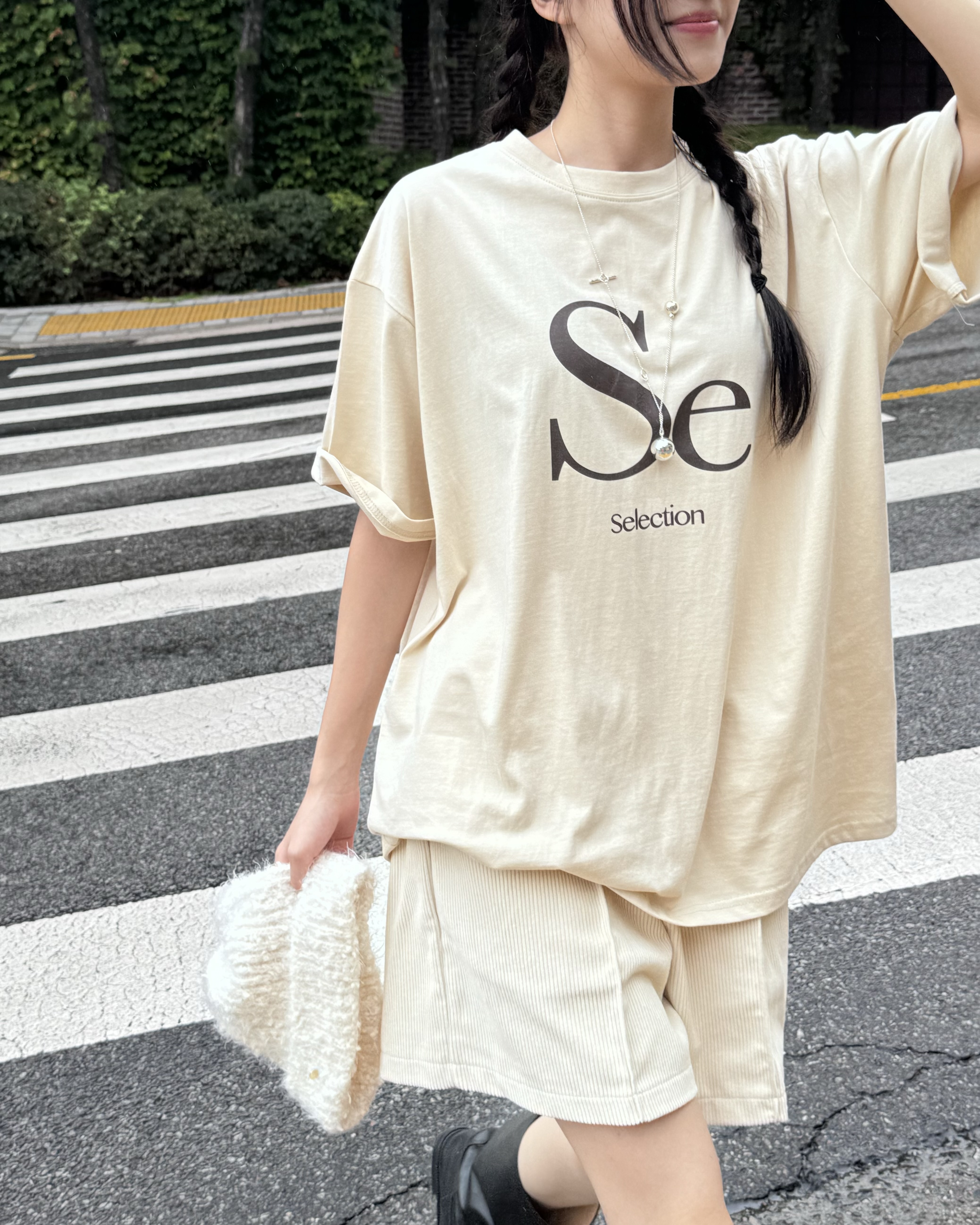 Se.ロゴ半袖Tシャツ | 詳細画像10