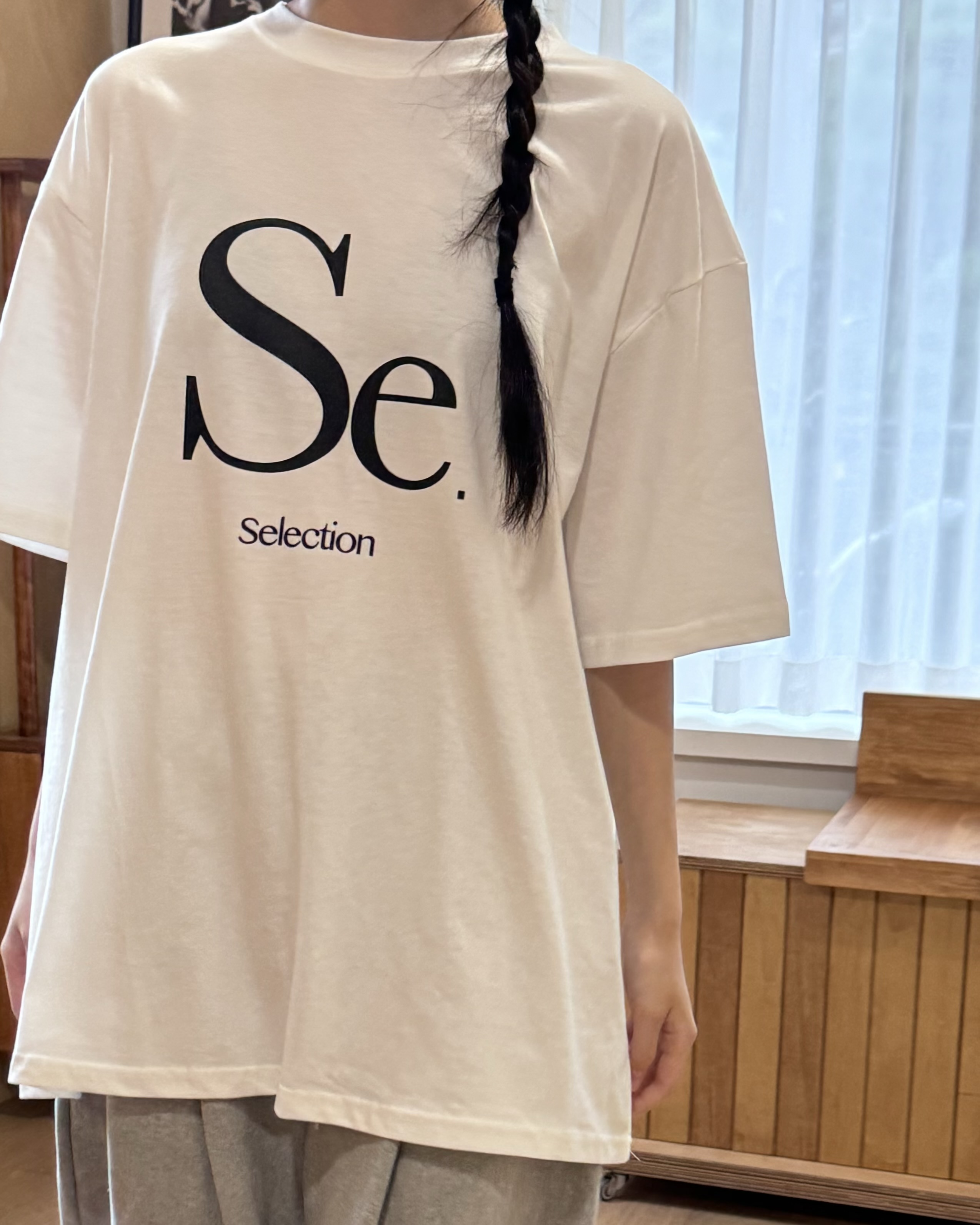 Se.ロゴ半袖Tシャツ | 詳細画像12