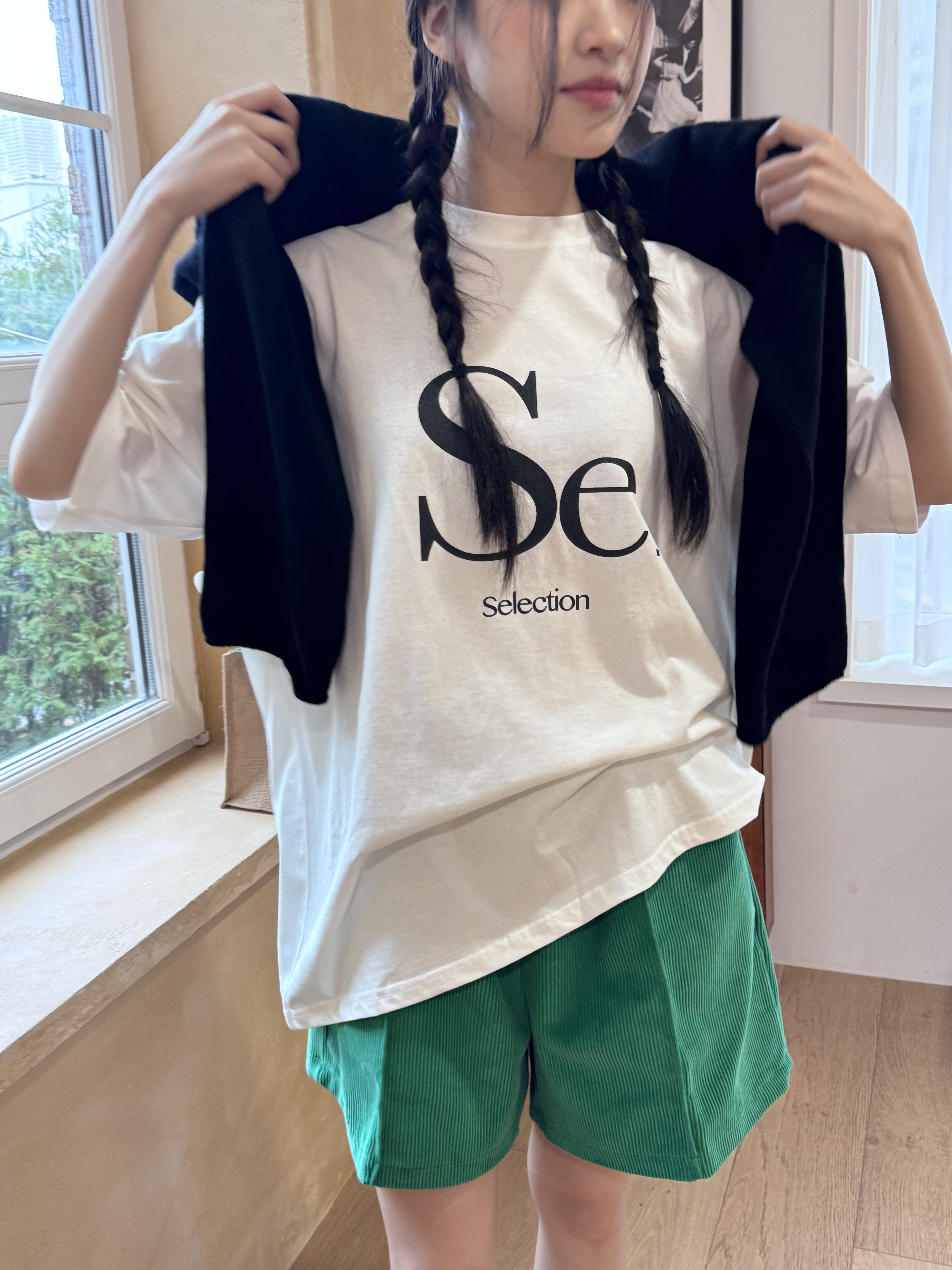 Se.ロゴ半袖Tシャツ | 詳細画像13