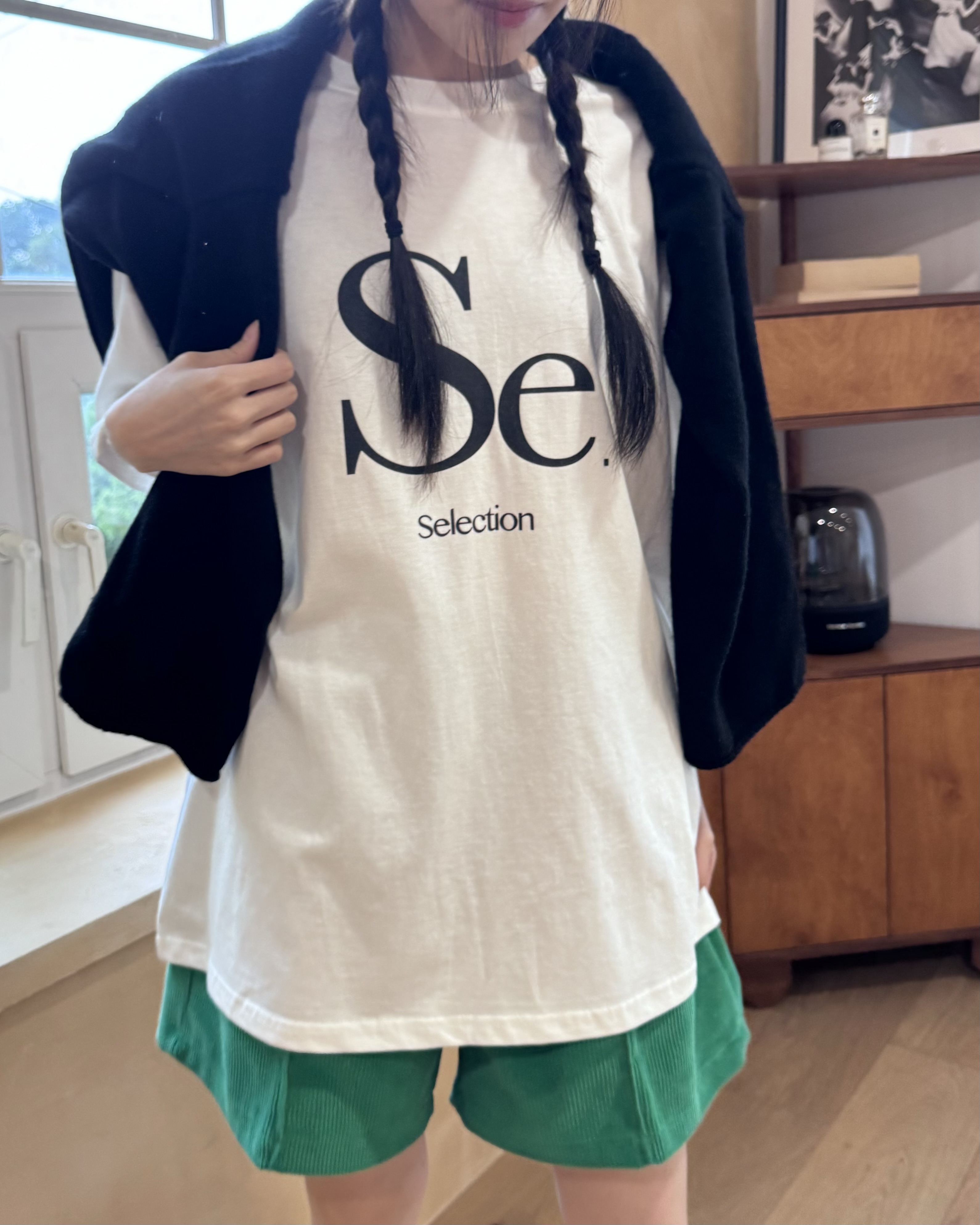 Se.ロゴ半袖Tシャツ | 詳細画像15