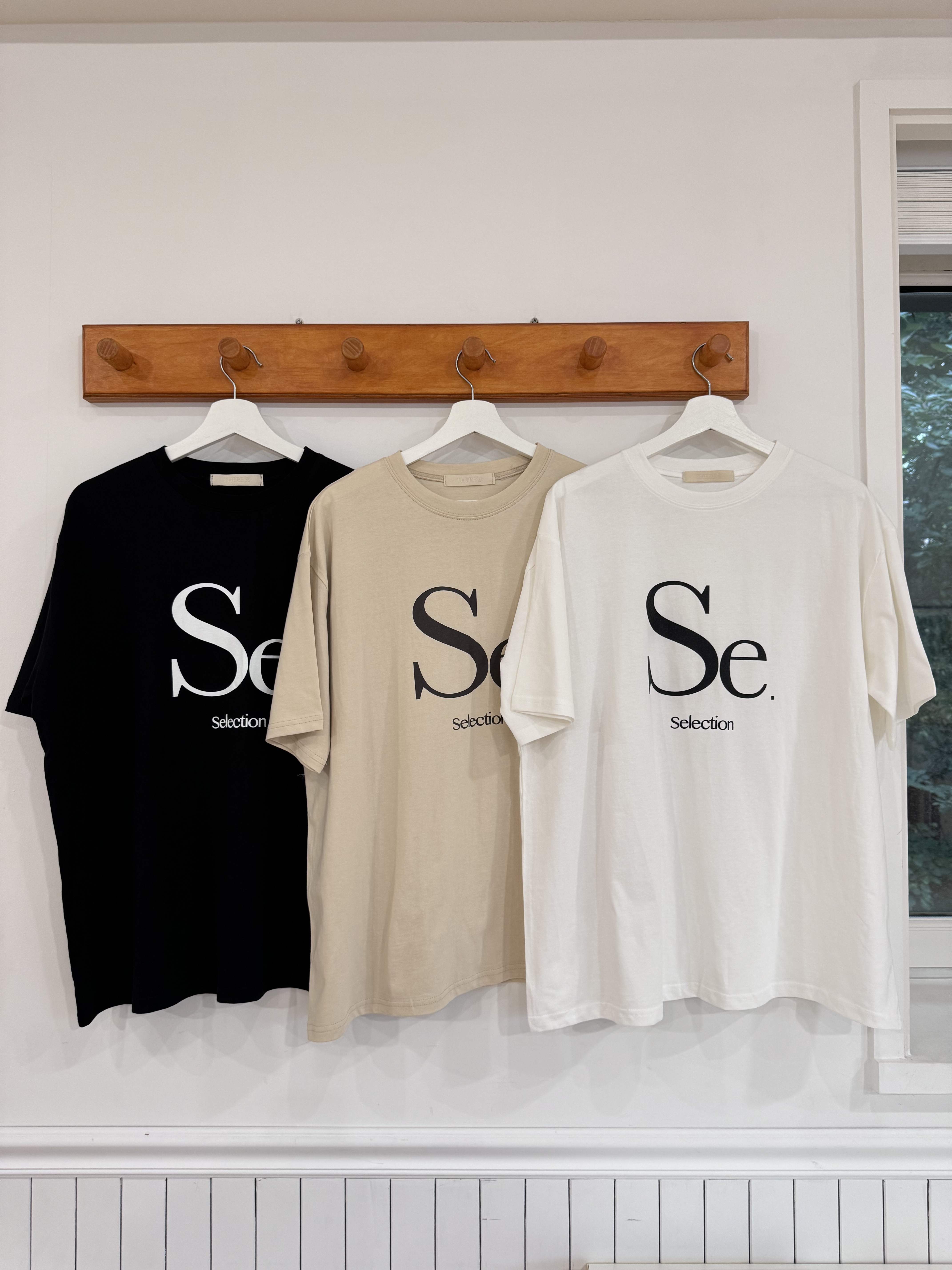 Se.ロゴ半袖Tシャツ | 詳細画像16