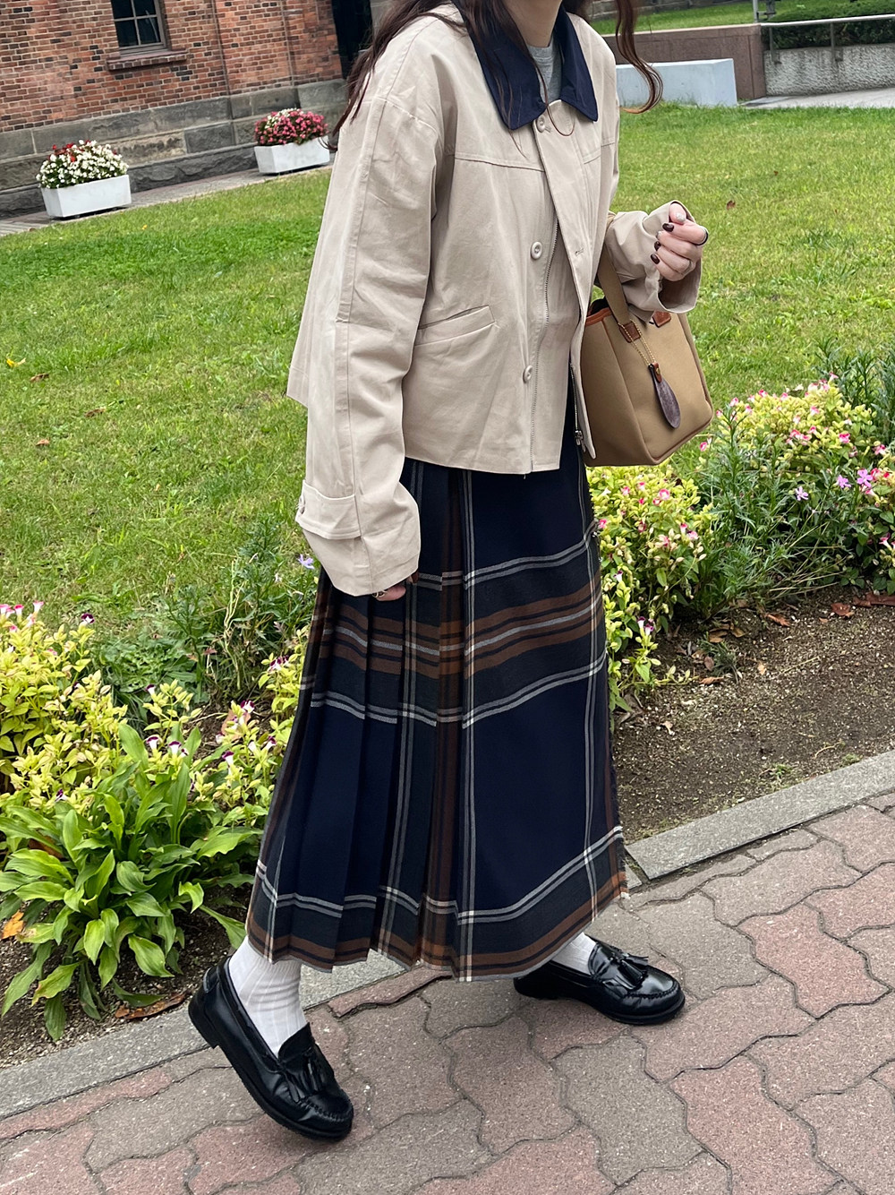 バイカラーショートジャンパー | 詳細画像6