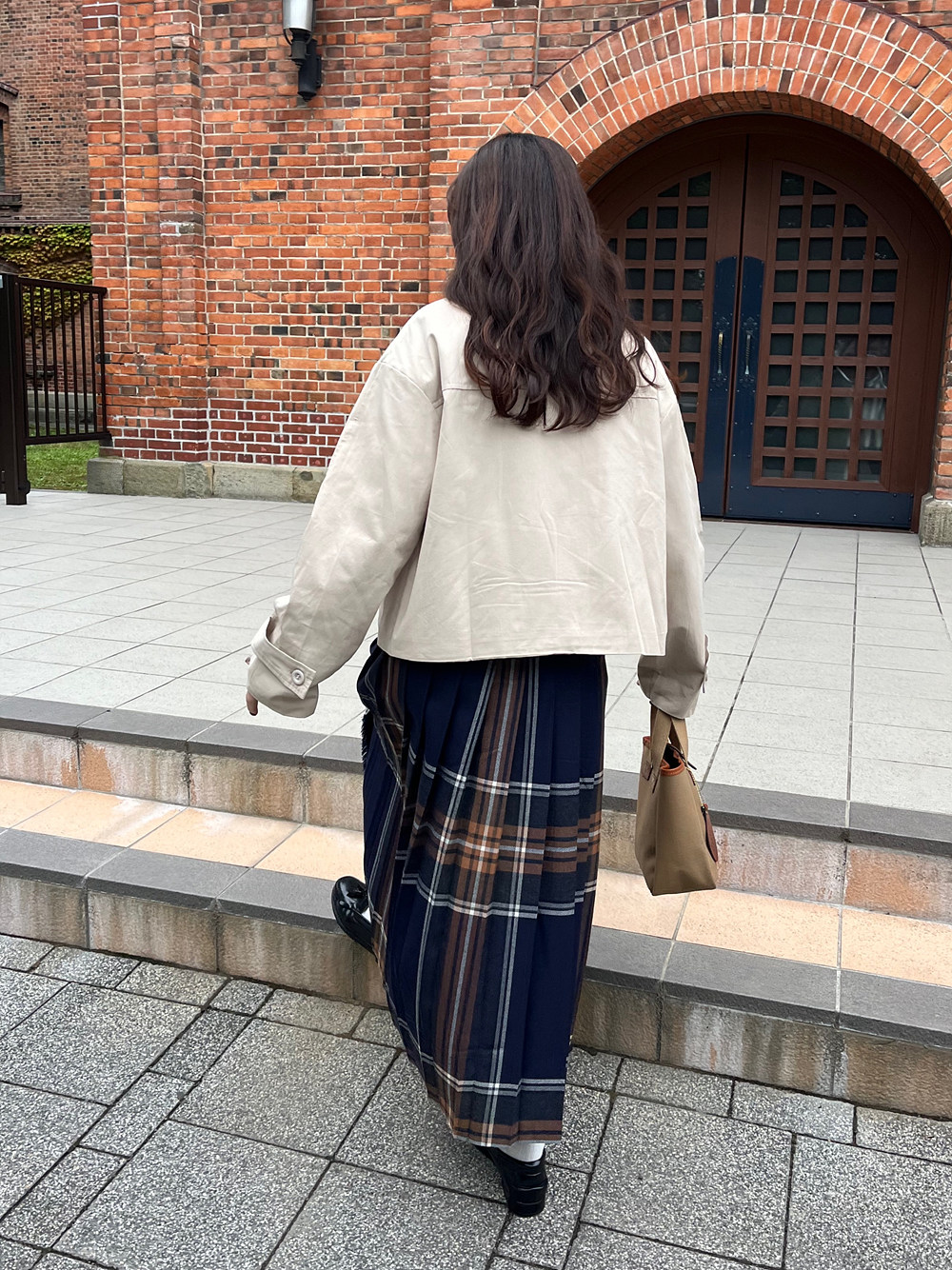 バイカラーショートジャンパー | 詳細画像11