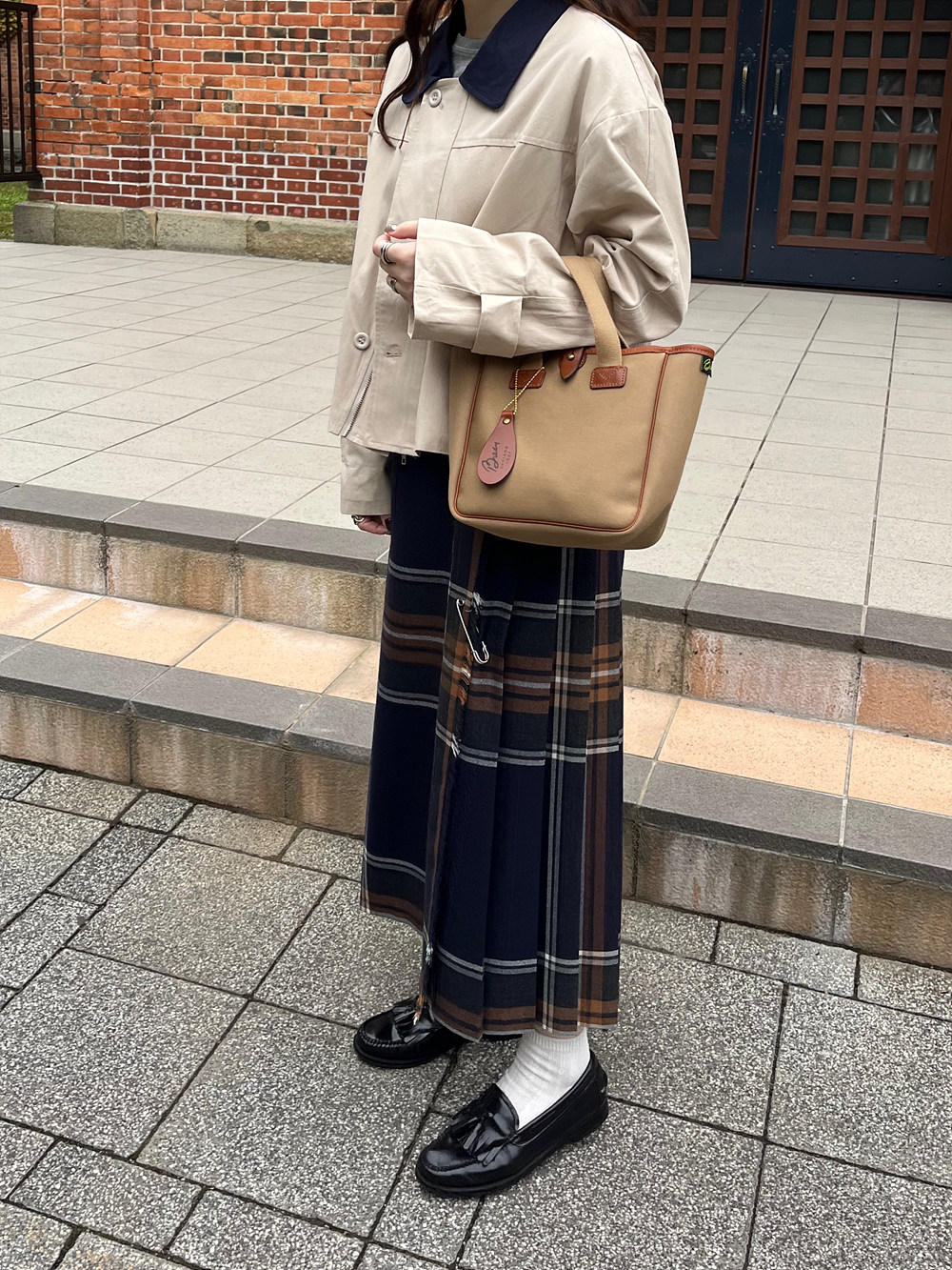 バイカラーショートジャンパー | 詳細画像13