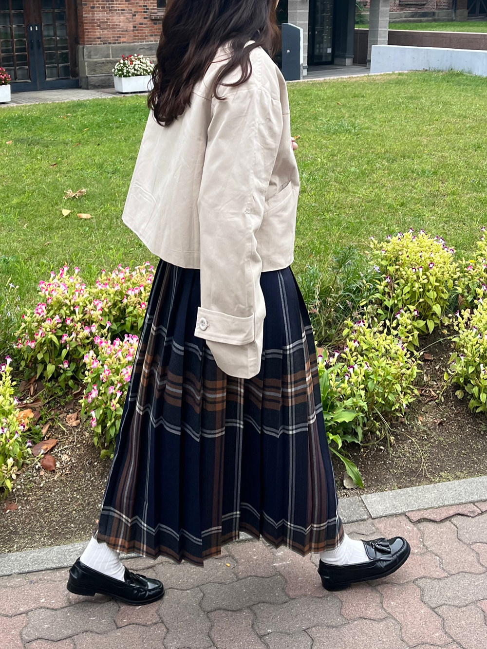 バイカラーショートジャンパー | 詳細画像17