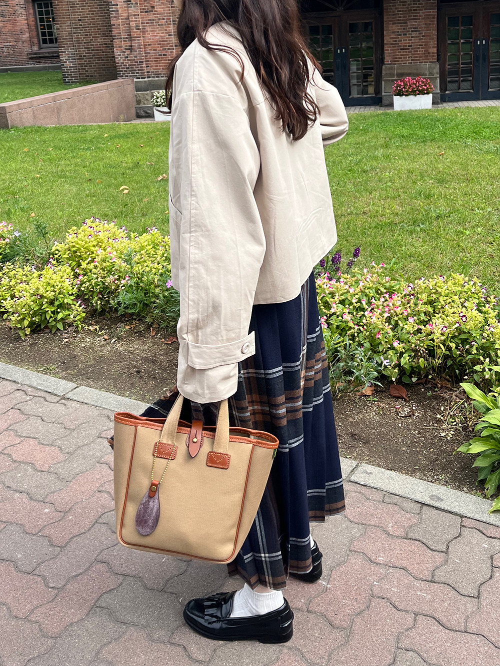 バイカラーショートジャンパー | 詳細画像19