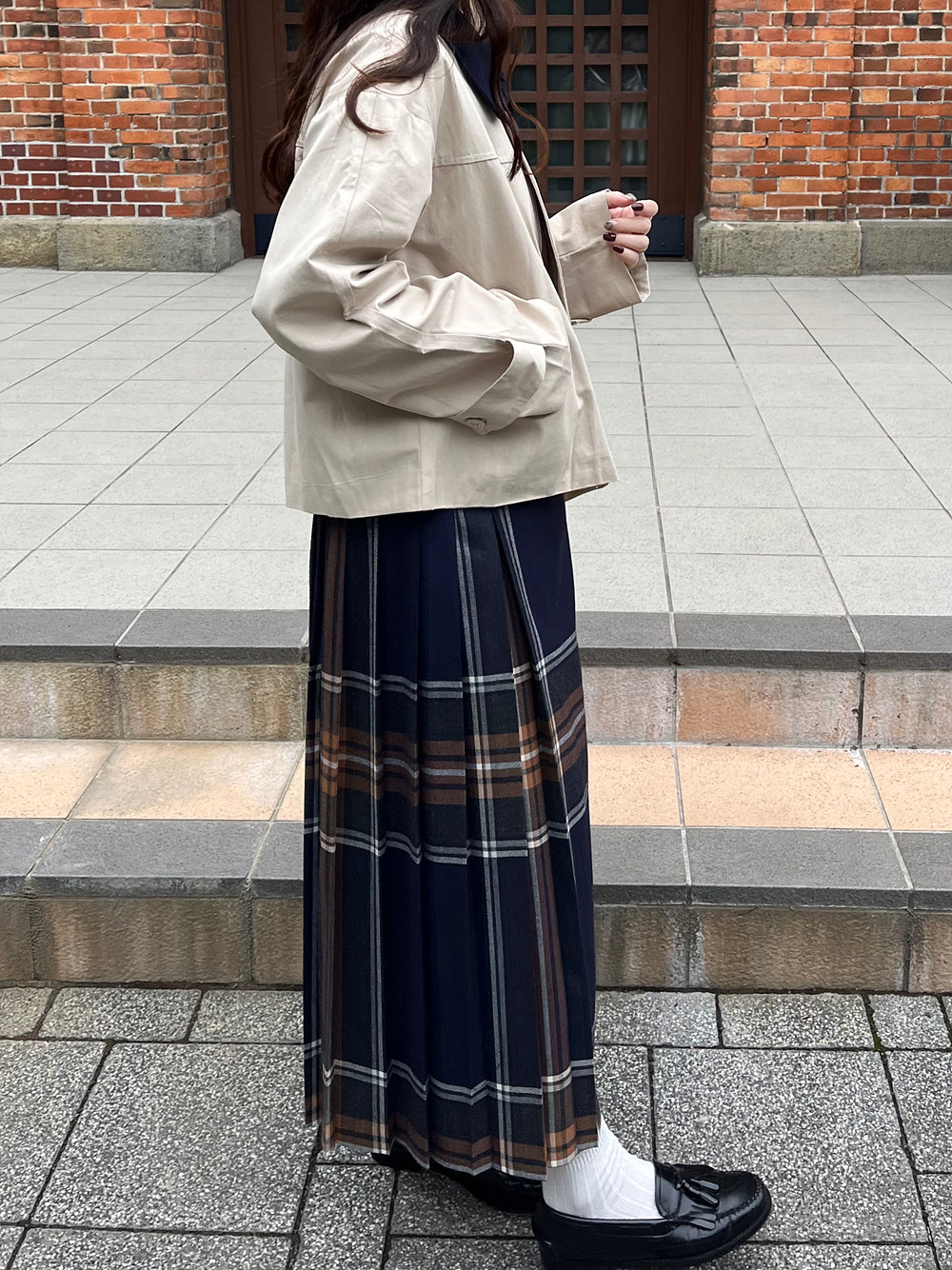 バイカラーショートジャンパー | 詳細画像23