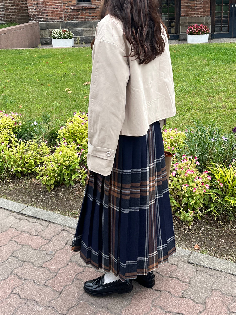 バイカラーショートジャンパー | 詳細画像25