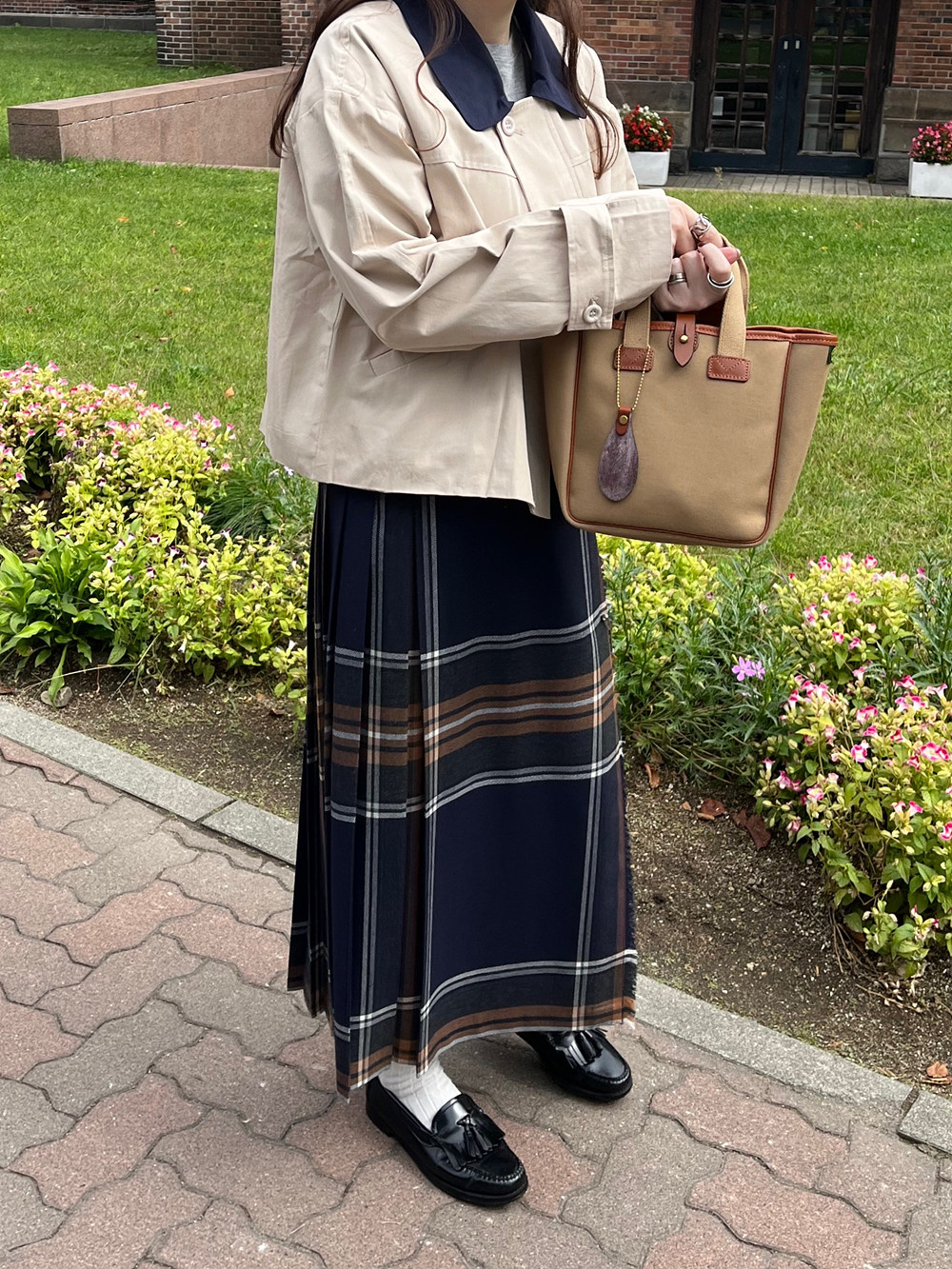 バイカラーショートジャンパー | 詳細画像26