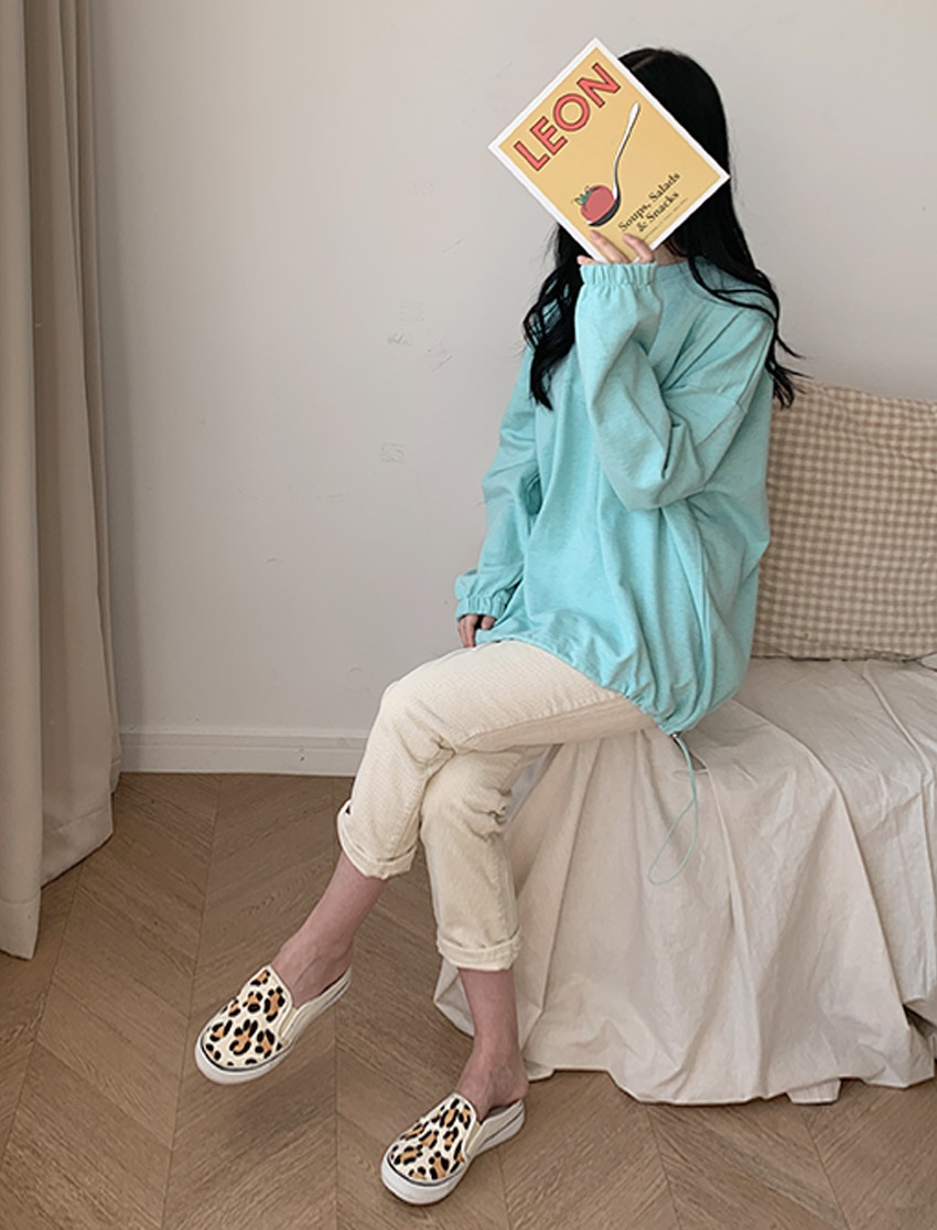 イージーコーデュロイテーパードパンツ | 詳細画像5
