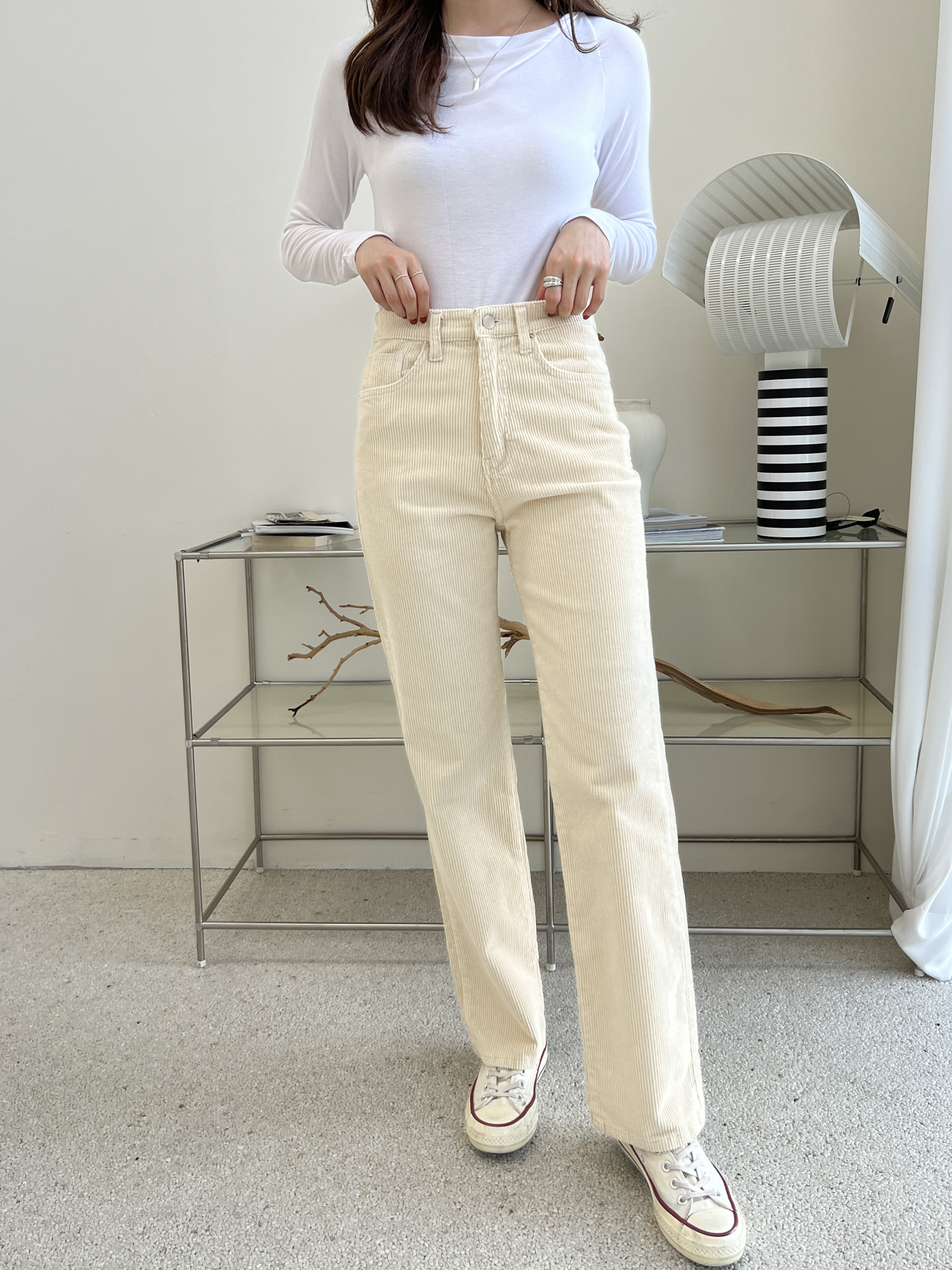 コーデュロイストレートパンツ | 詳細画像5