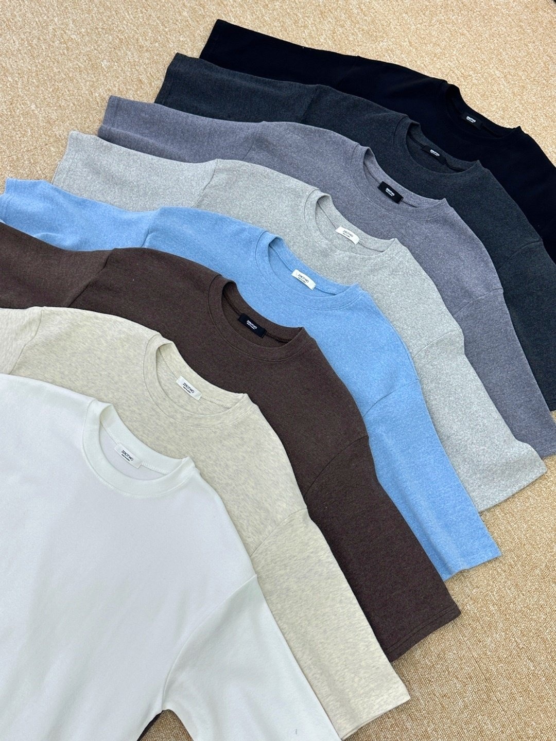 ピーチ起毛スリット半袖Tシャツ | 詳細画像19