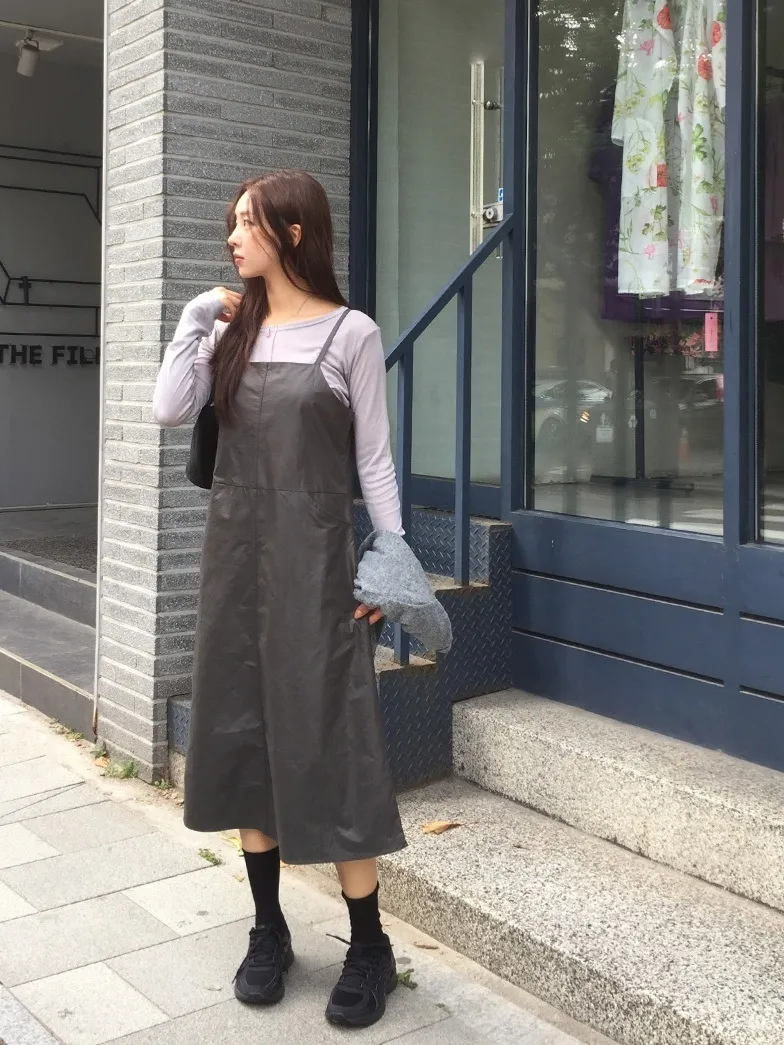 グロッシースクエアビスチェワンピース | 詳細画像1