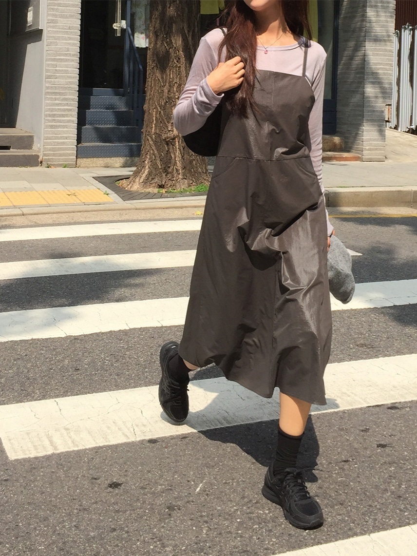 グロッシースクエアビスチェワンピース | 詳細画像2