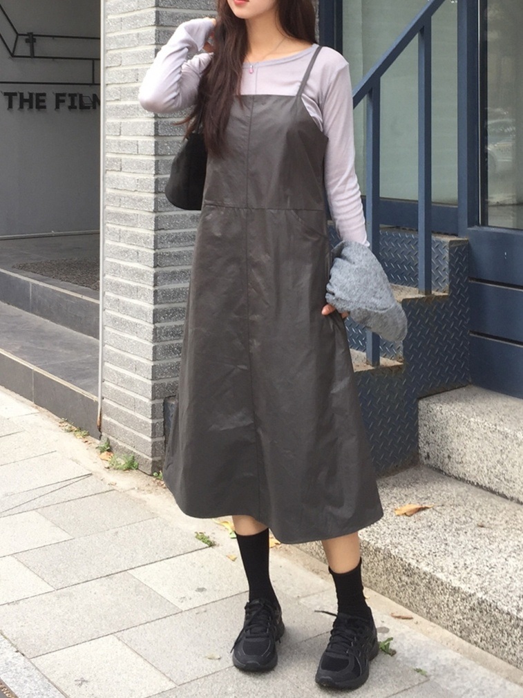 グロッシースクエアビスチェワンピース | 詳細画像3