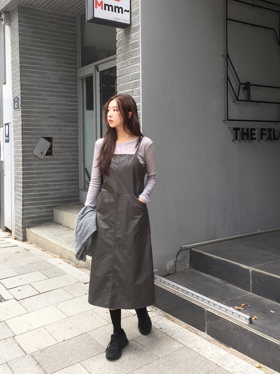 グロッシースクエアビスチェワンピース | 詳細画像4