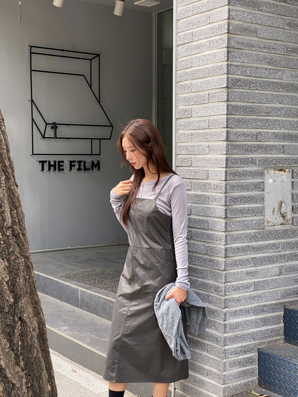 グロッシースクエアビスチェワンピース | 詳細画像5