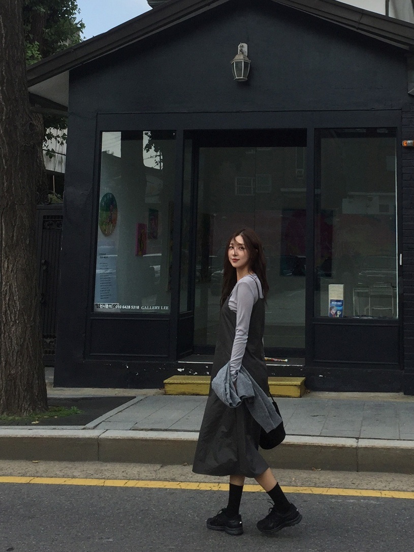 グロッシースクエアビスチェワンピース | 詳細画像6