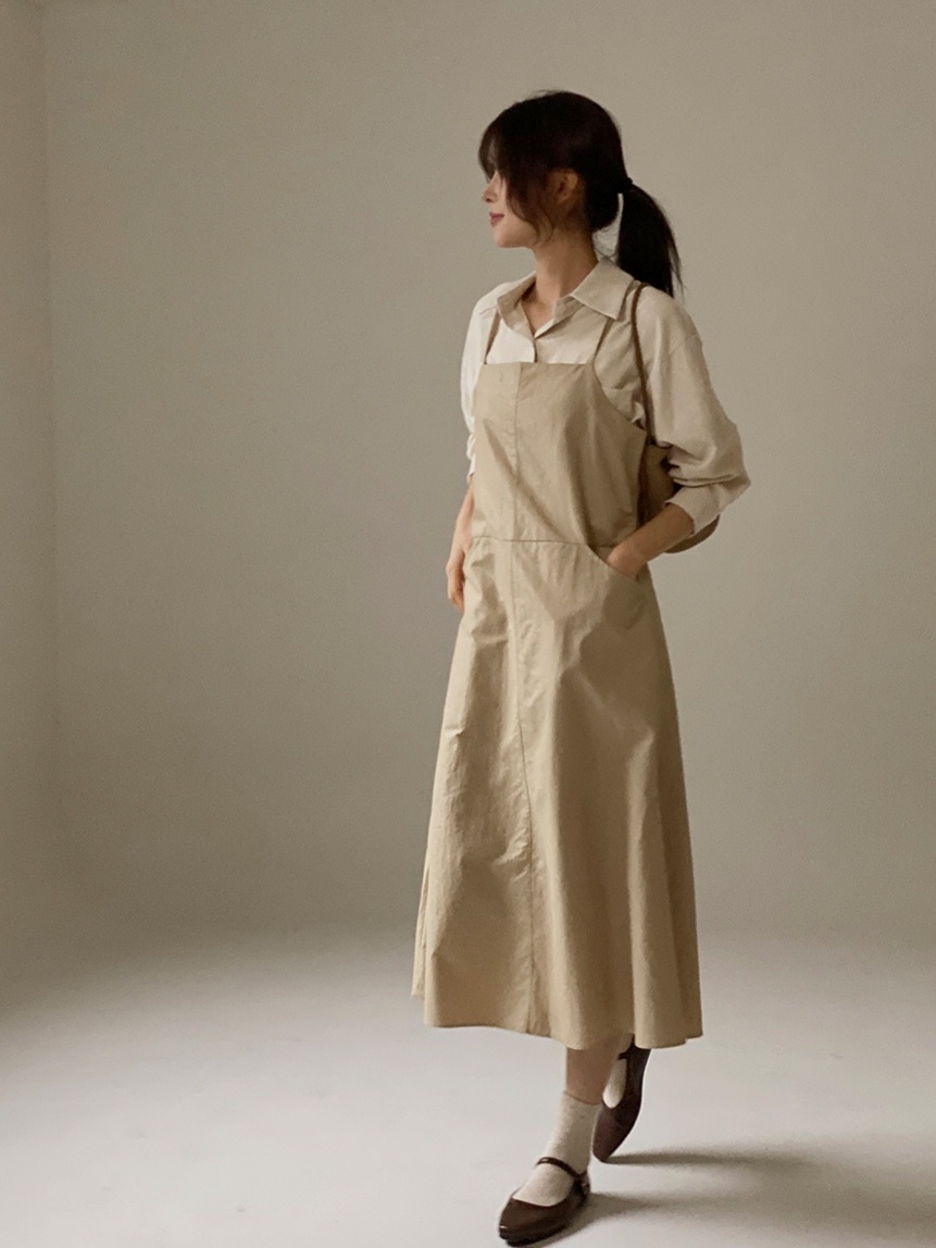 グロッシースクエアビスチェワンピース | 詳細画像7