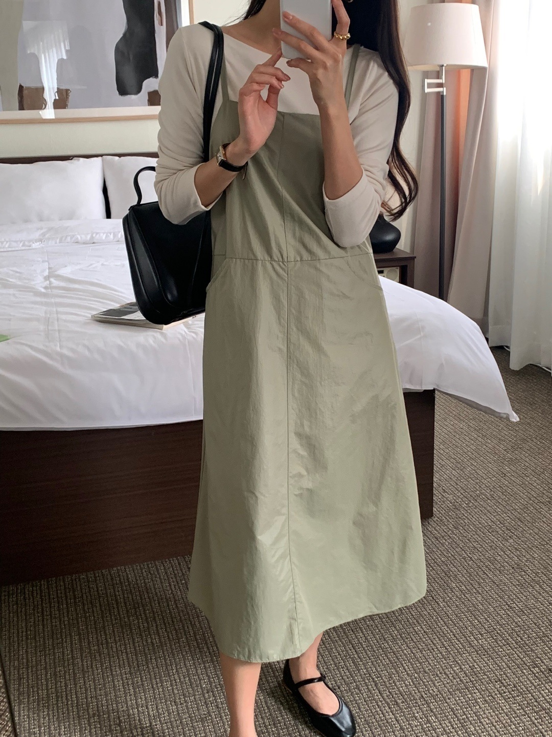 グロッシースクエアビスチェワンピース | 詳細画像12