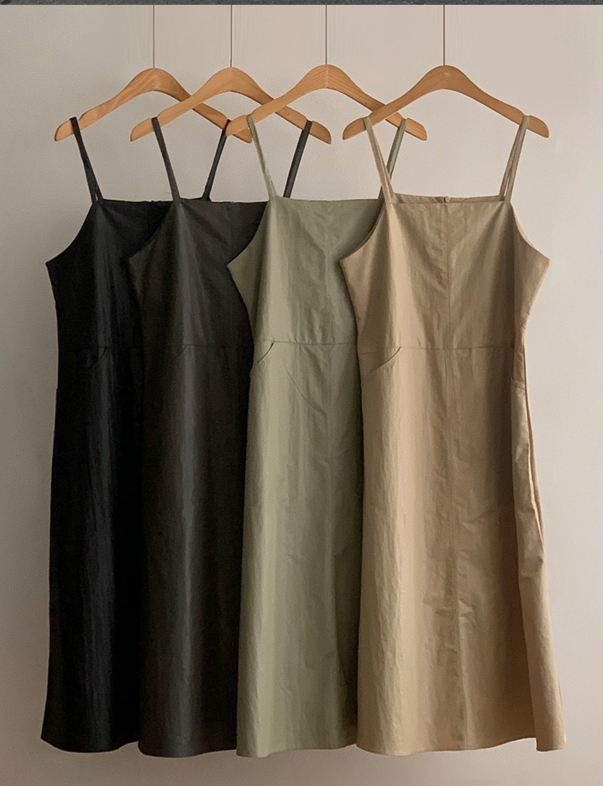 グロッシースクエアビスチェワンピース | 詳細画像14