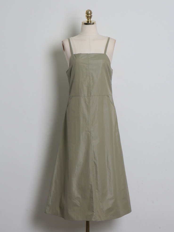 グロッシースクエアビスチェワンピース | 詳細画像15