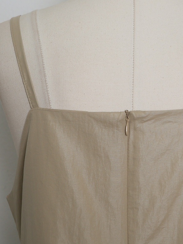 グロッシースクエアビスチェワンピース | 詳細画像17