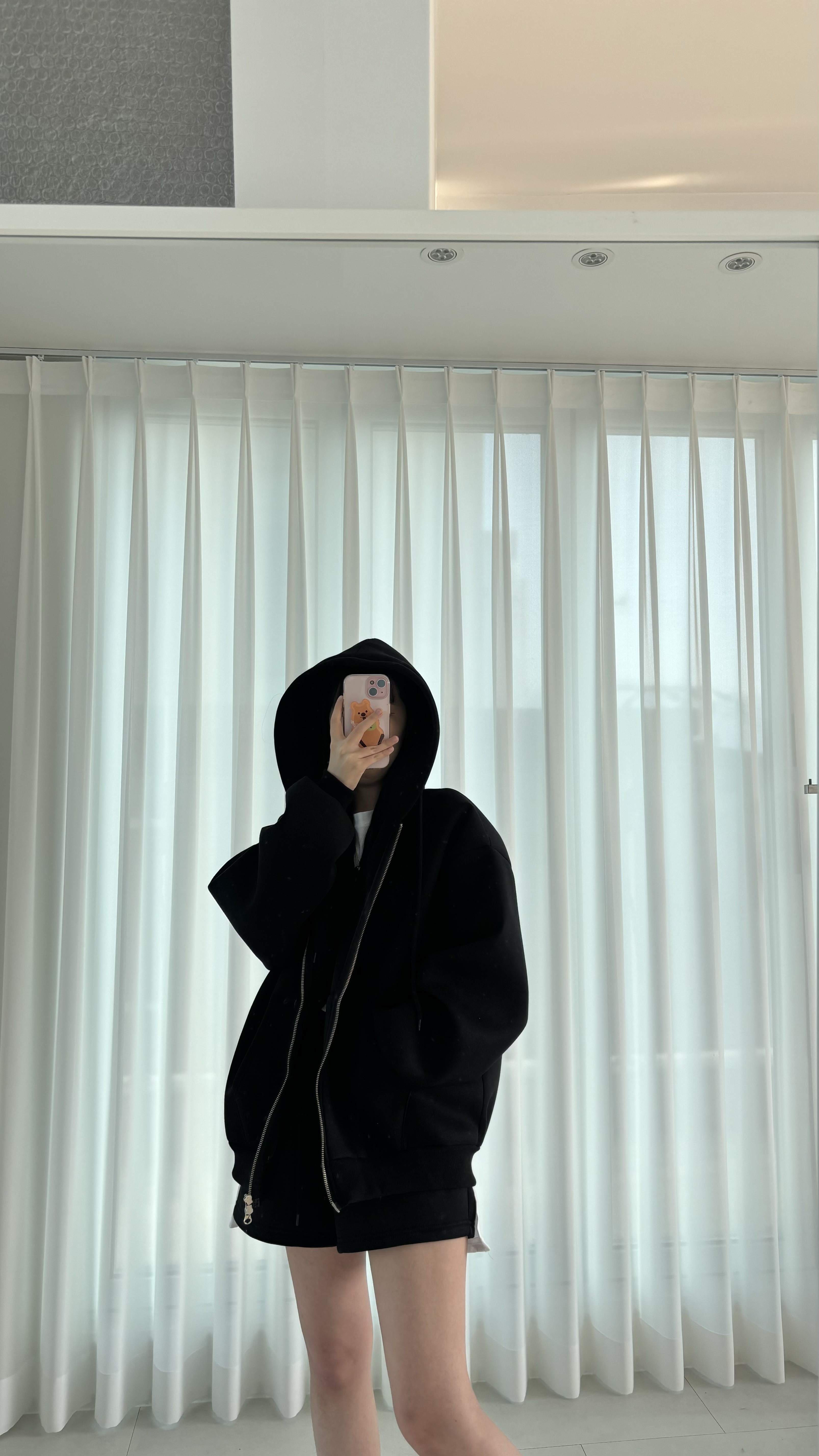 セット PRADA◆フリース クロップド丈 パーカー＆ショートパンツ セット PRADA◇フリース クロップド丈 パーカー＆ショートパンツ