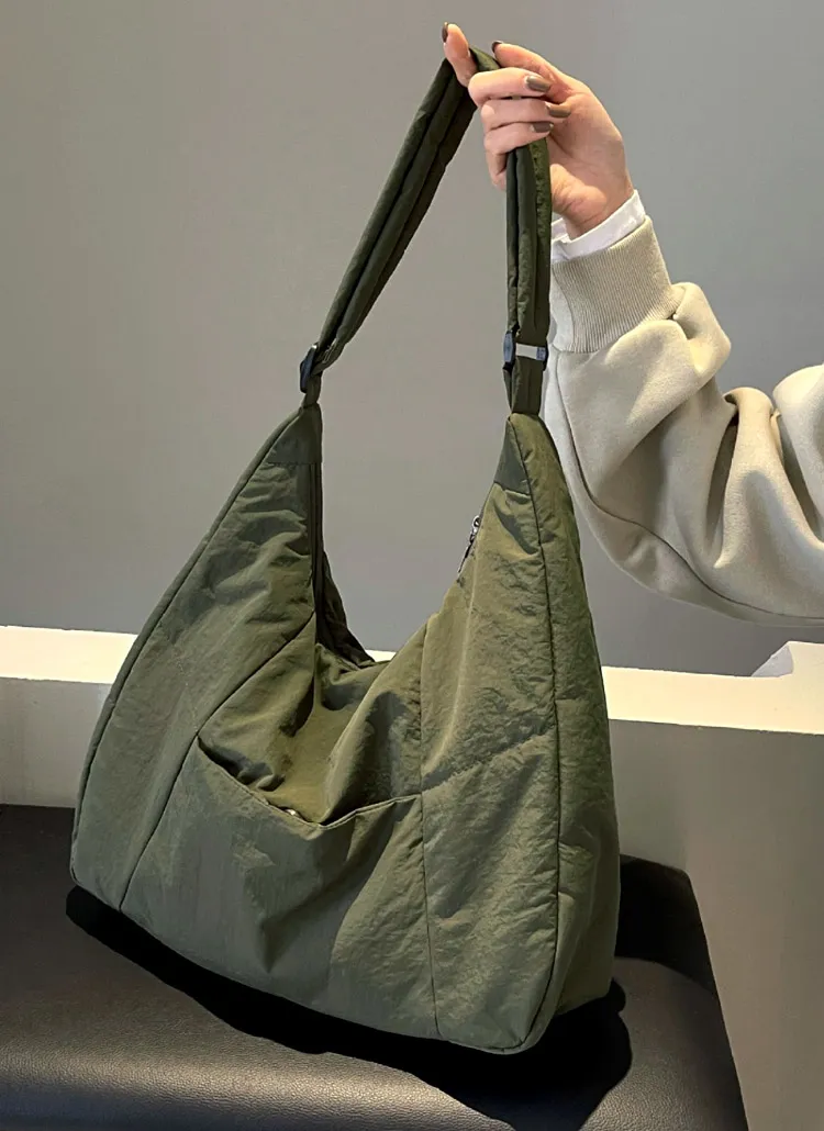 ベルトワンハンドル中綿バッグ | whosbag | 詳細画像1