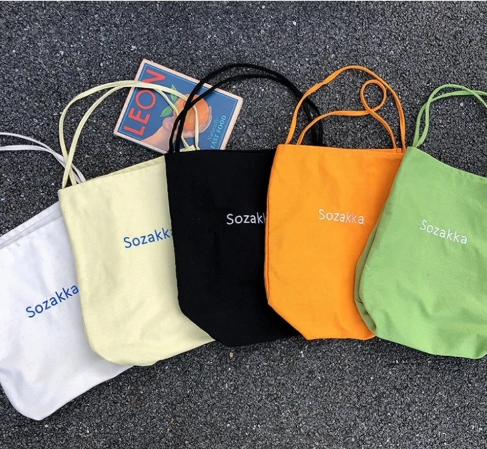 Sozakka刺繍トートバッグ | 詳細画像1