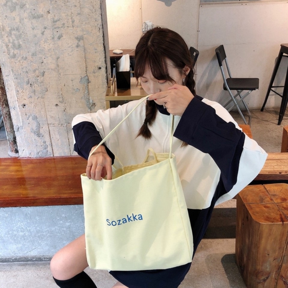 Sozakka刺繍トートバッグ | 詳細画像2
