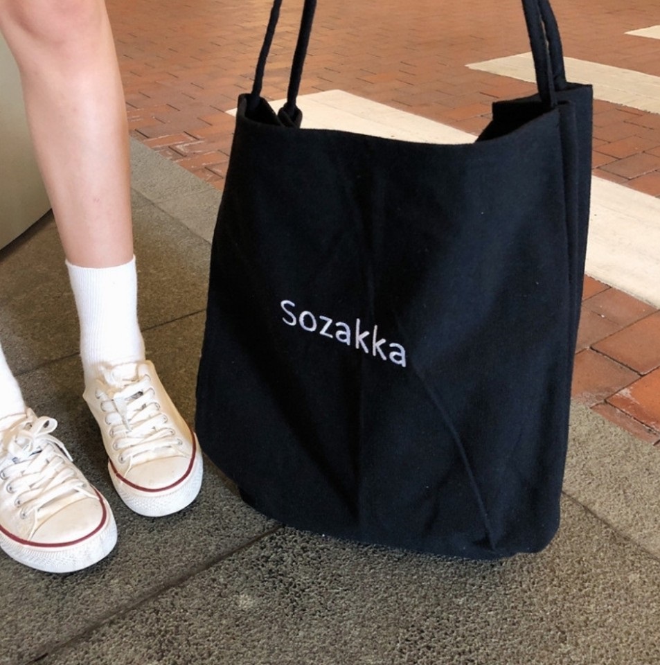 Sozakka刺繍トートバッグ | 詳細画像6