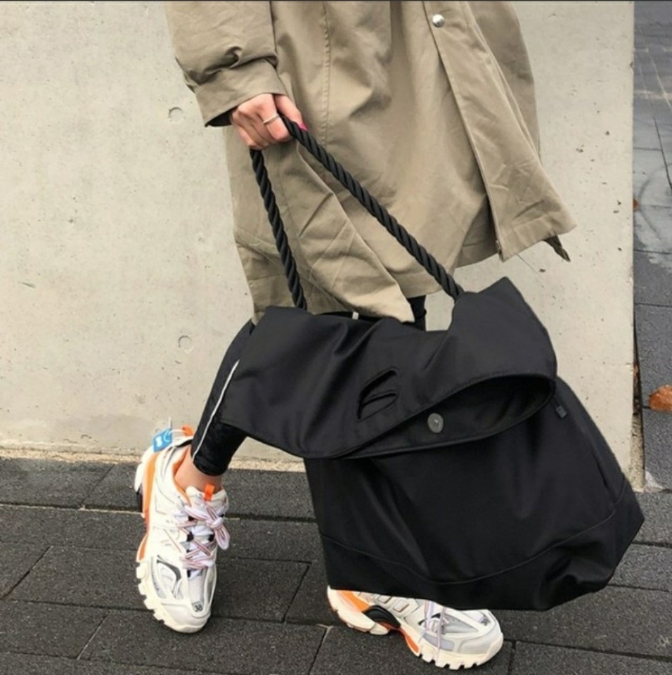 ロープハンドルトートバッグ | 詳細画像5