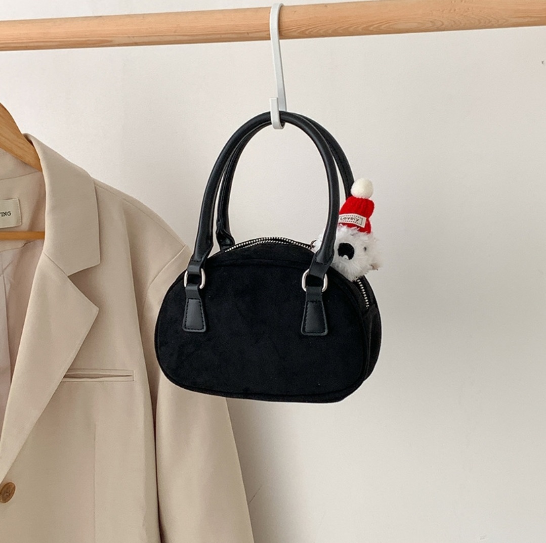 2WAYスエード調オーバルバッグ | 詳細画像5