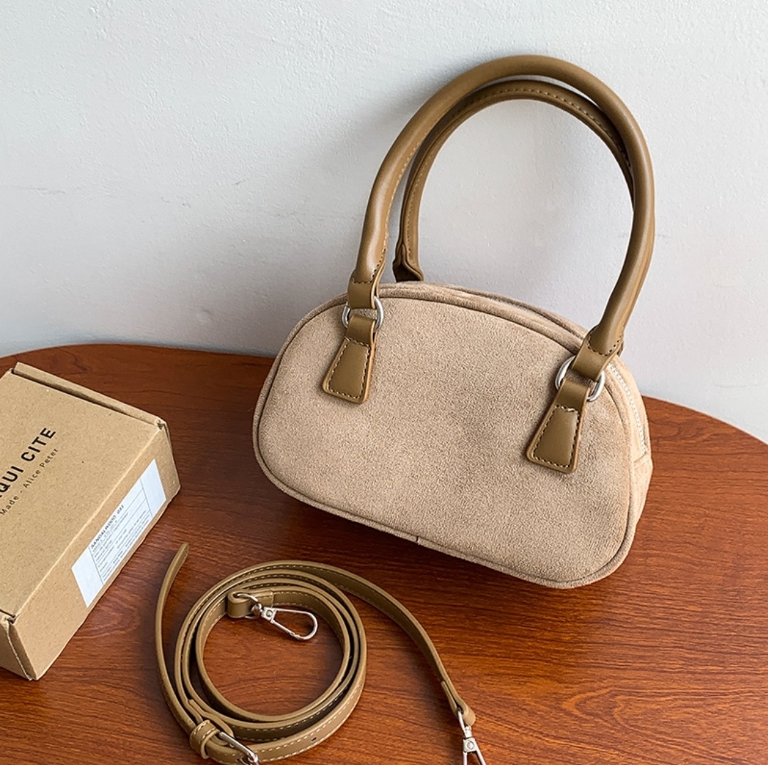 2WAYスエード調オーバルバッグ | 詳細画像8