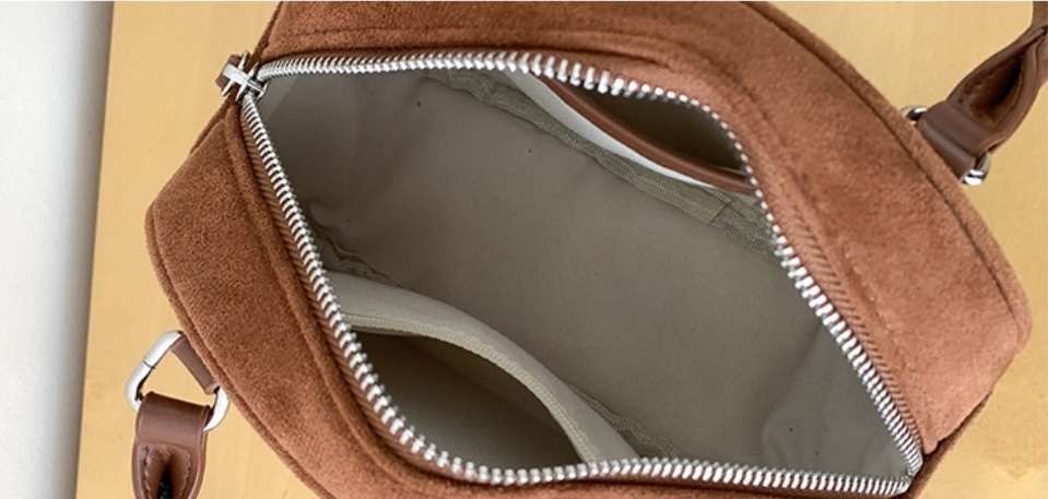 2WAYスエード調オーバルバッグ | 詳細画像11