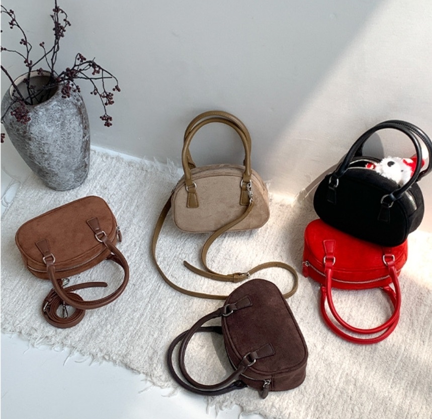 2WAYスエード調オーバルバッグ | 詳細画像14