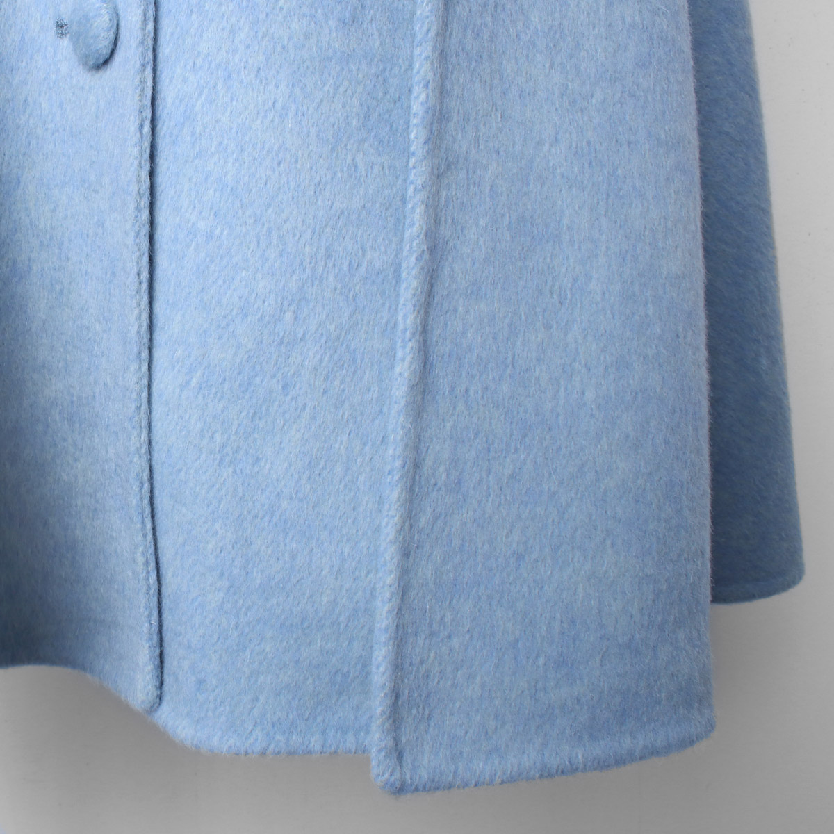 ウール混リボンケープハーフコート | 詳細画像13